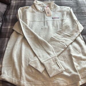 Vineyard Vines Light Gray Heather Shep Shirt